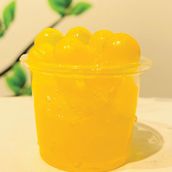 Mango Popping Boba