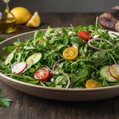 Sultat Jirjir Salad