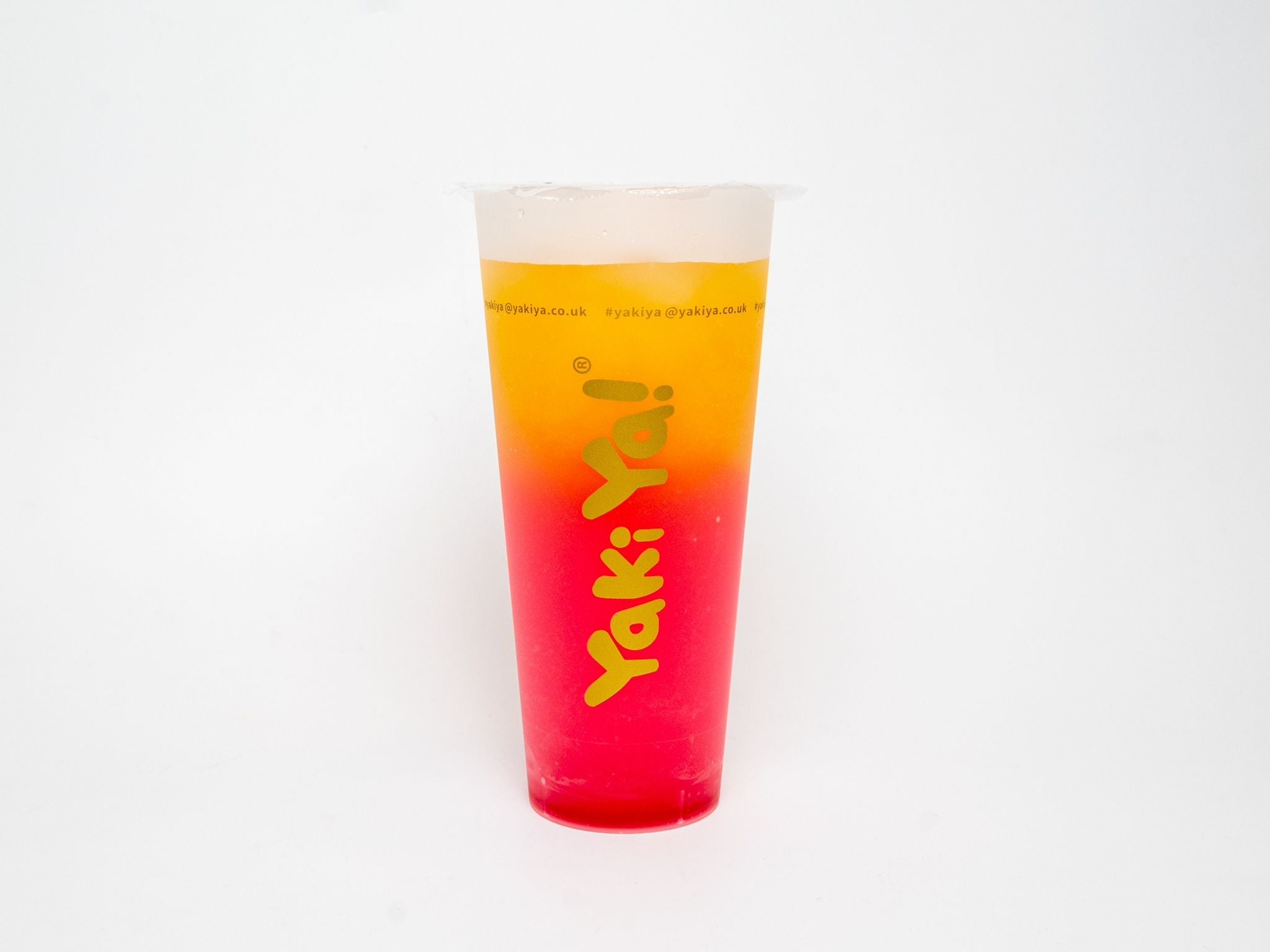 Sunrise Bubble Tea