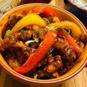 Beef Mongolian