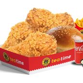 Broasted Jumbo Meal