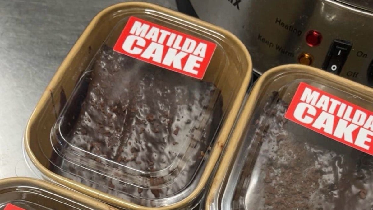 Matilda Cake