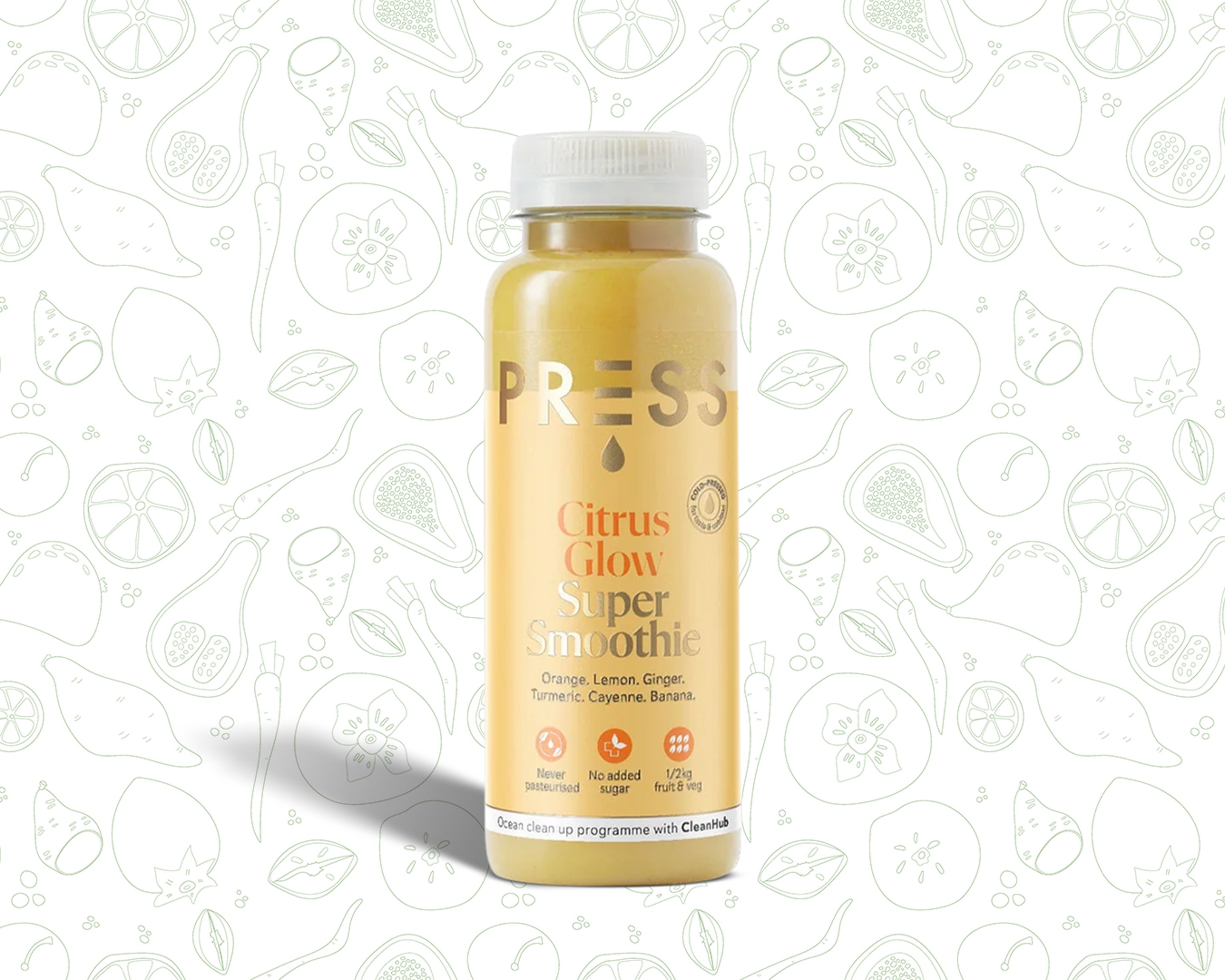 Press Citrus Glow