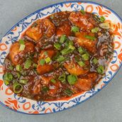 Mix Seafood Schezwan Sauce