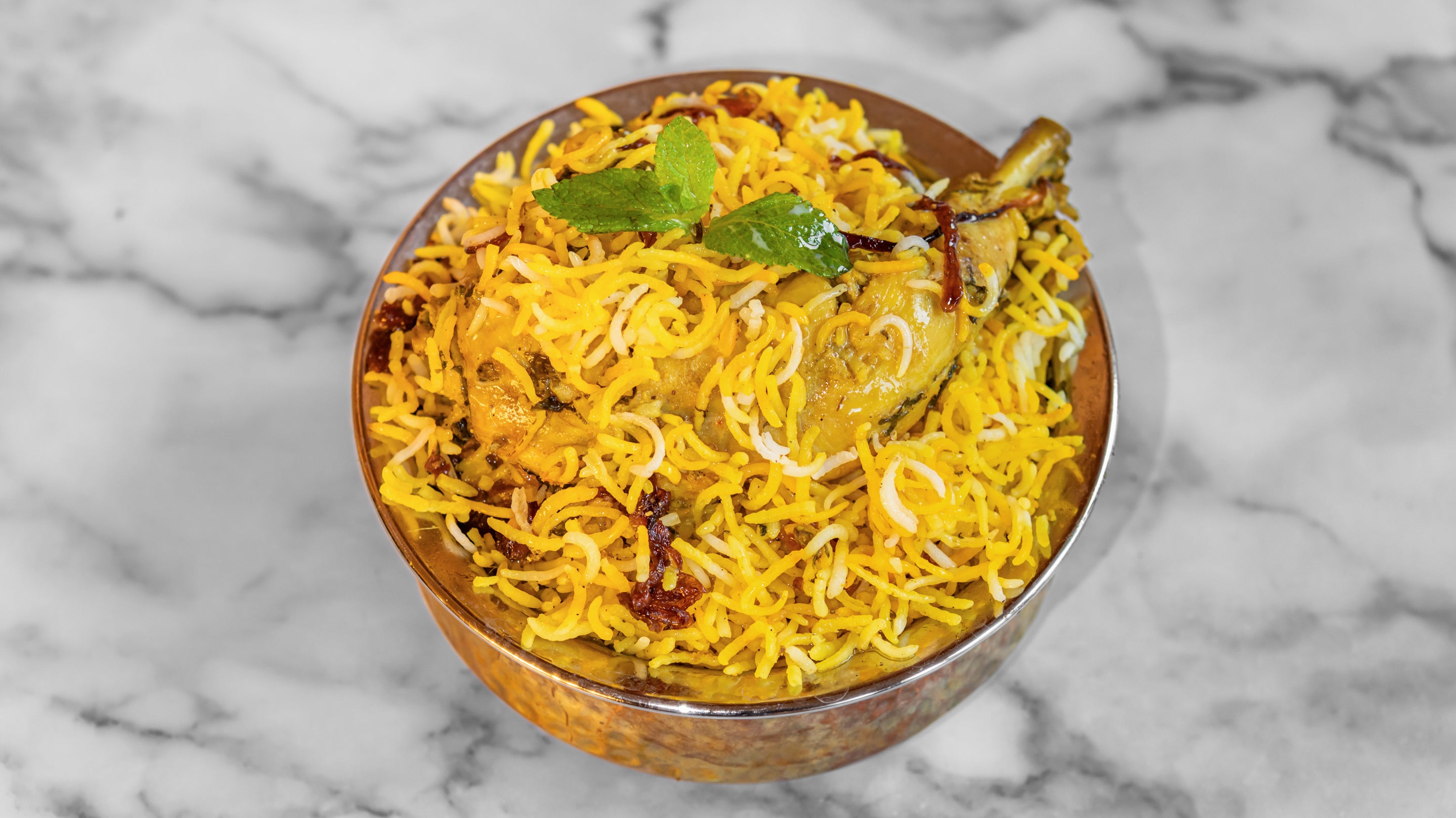 Murgh Zafrani Biryani