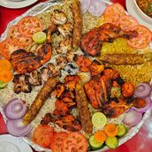 Chicken BBQ Platter