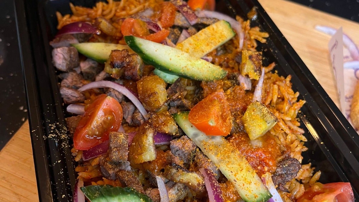 Suya Sensation (jollof version)