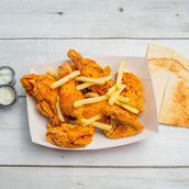 Chicken Broasted 8 Pcs
