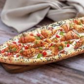 Samosa Flat Bread
