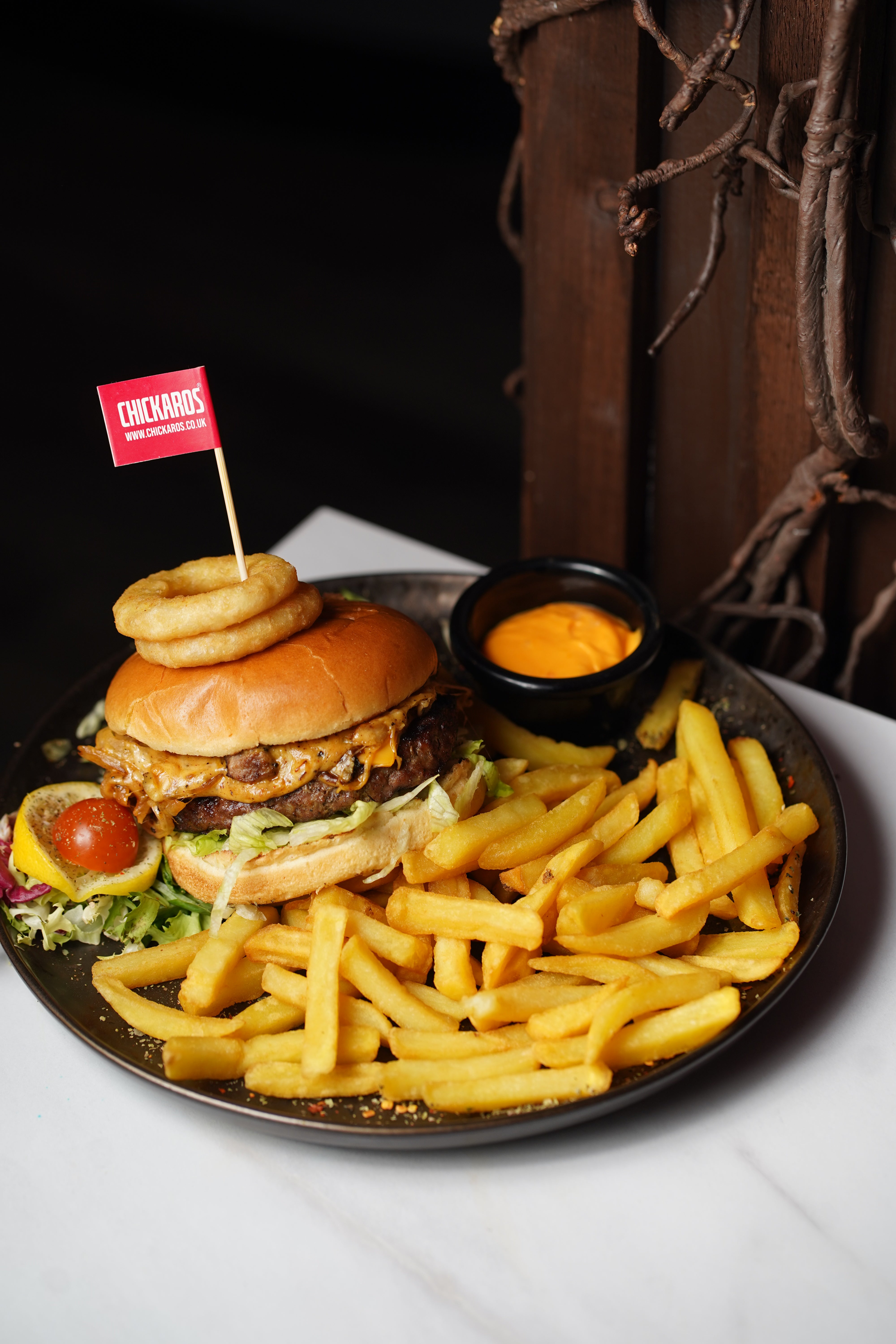 The Boston Burger