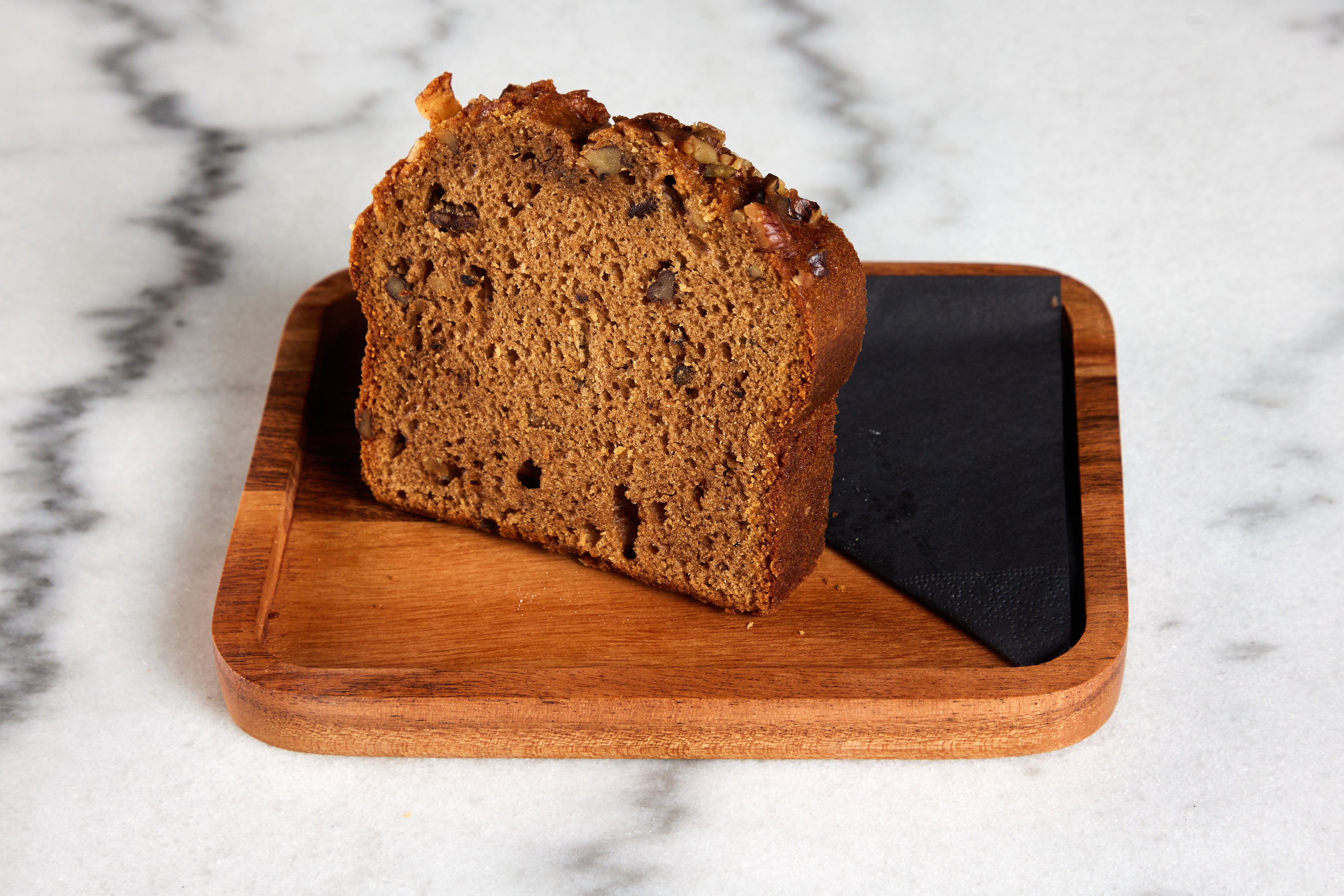 Banana Nut Loaf Cake