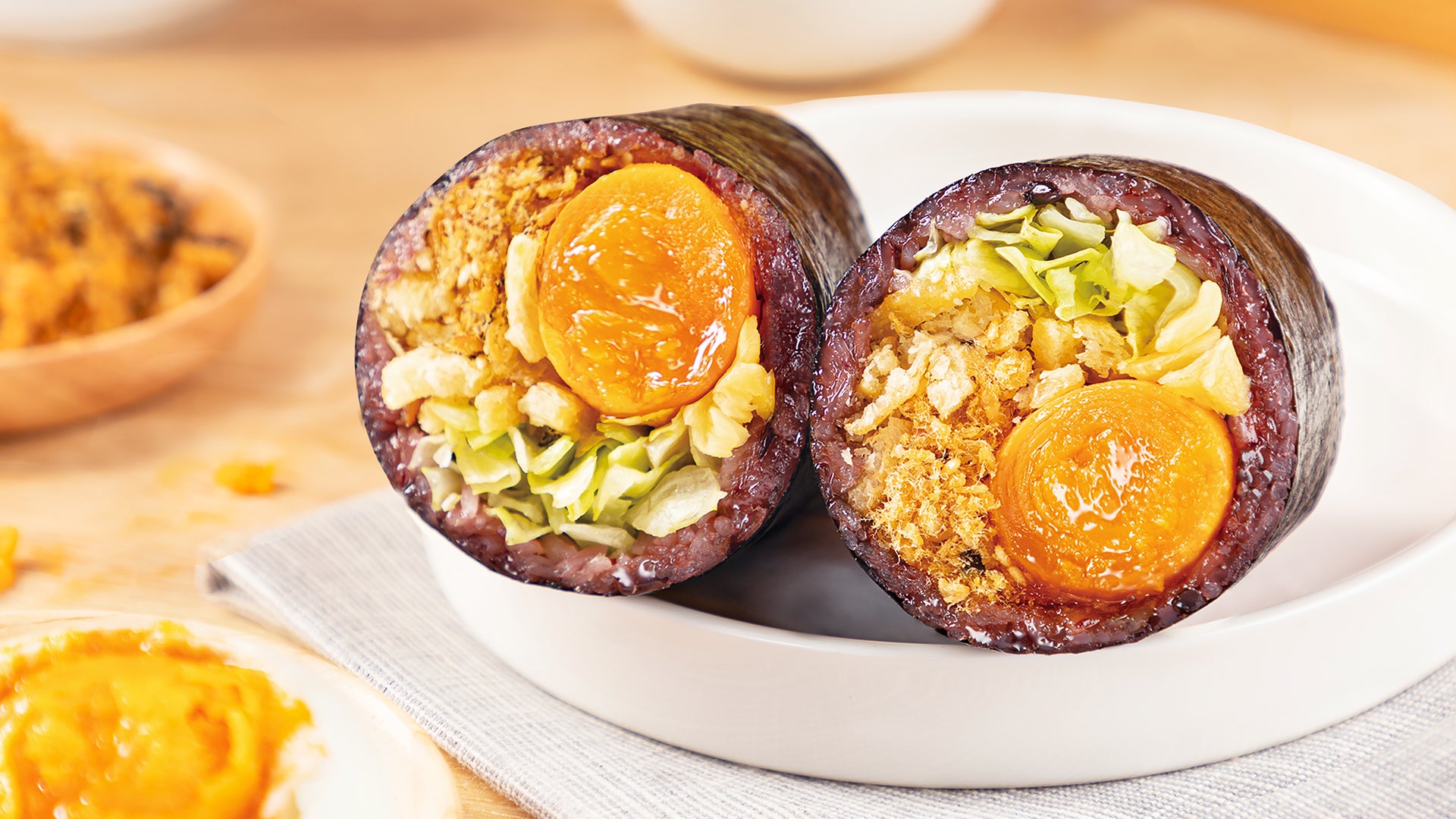 阿杏饭团A-Xing Rice Roll