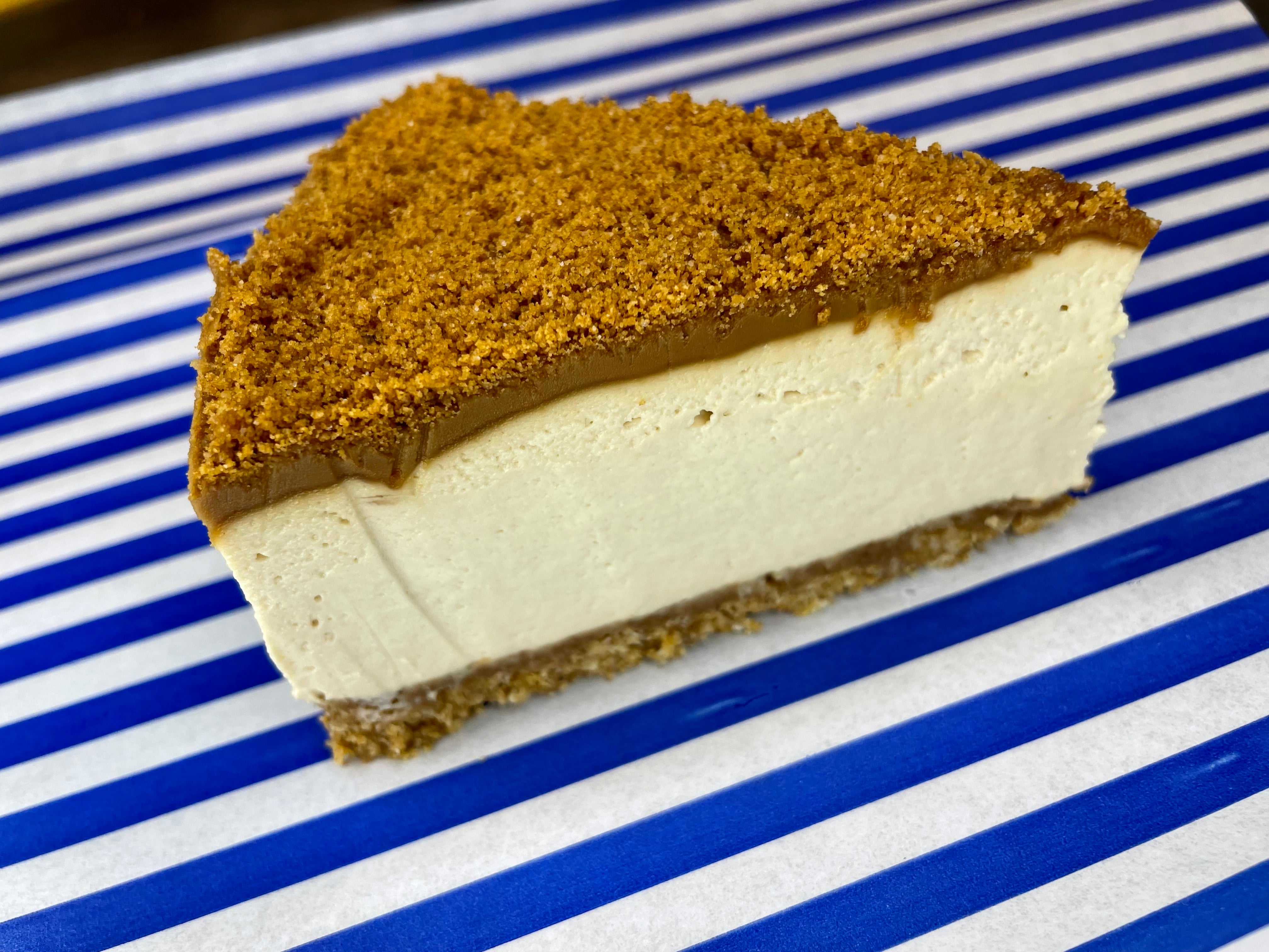 Biscoff Cheesecake (Per Slice)
