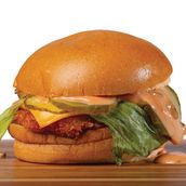 Chicken Fillets Burger