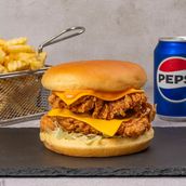 Double Crispy Chicken Combo