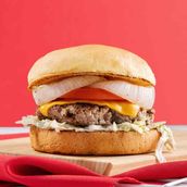 Summer Combo Meal Beef Burger