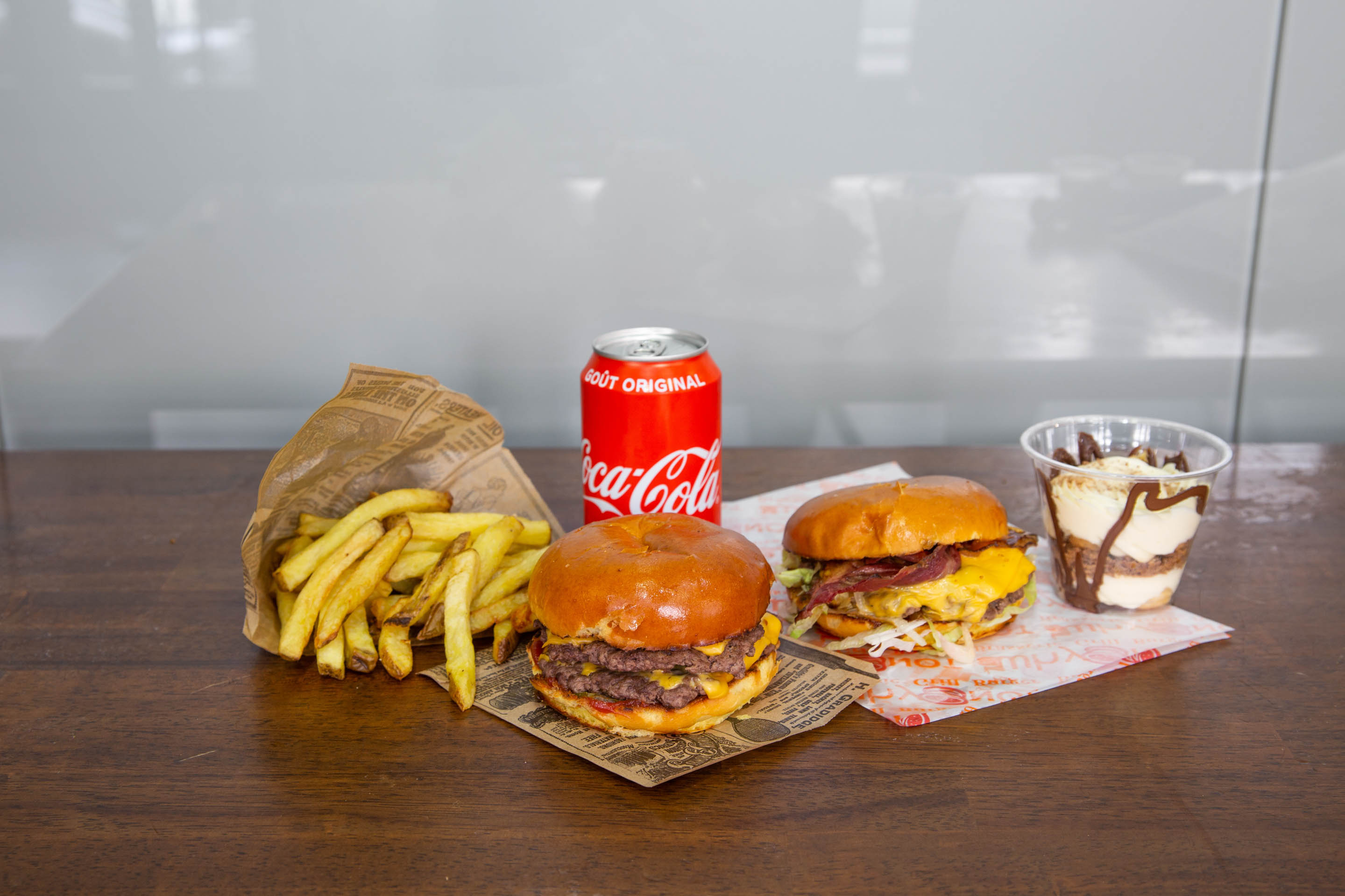 New Town Burger