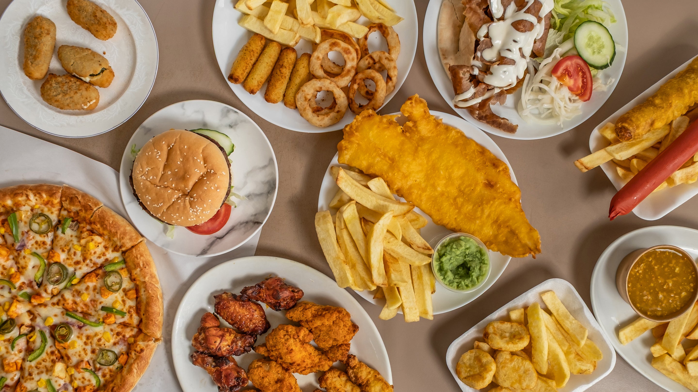 White Cliffs Fish Bar Pizza and Kebab