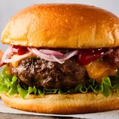 Beef Sliders Burger