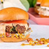 Spicy Falafel Slider
