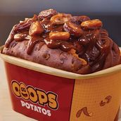 Dates Baked Sweet Potato