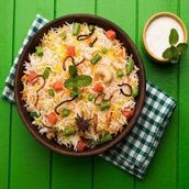 Mix Veg Pulao
