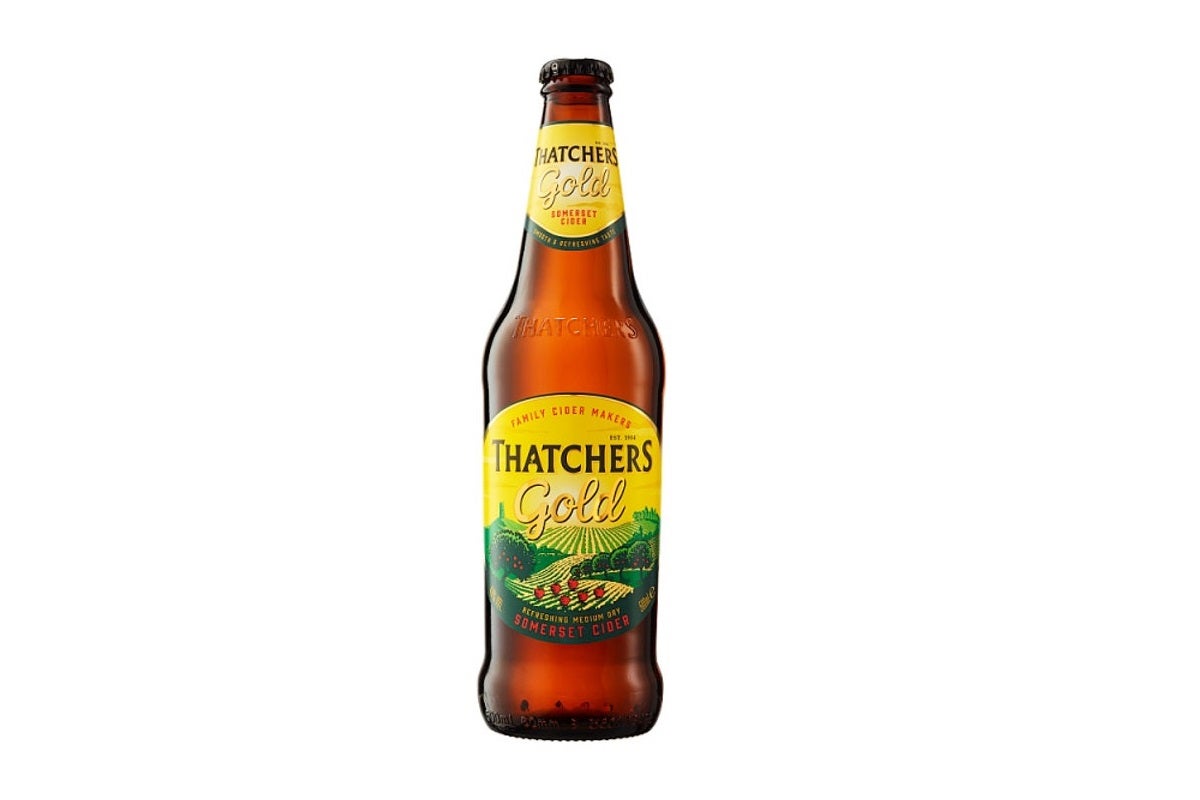 Thatchers Gold Bottle 500ml