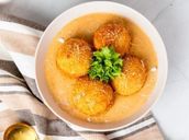 Mac & Cheese Balls  4 Pcs