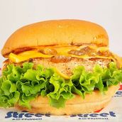 Classic Chicken Burger