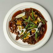 Beef With Ginger & Spring Onion