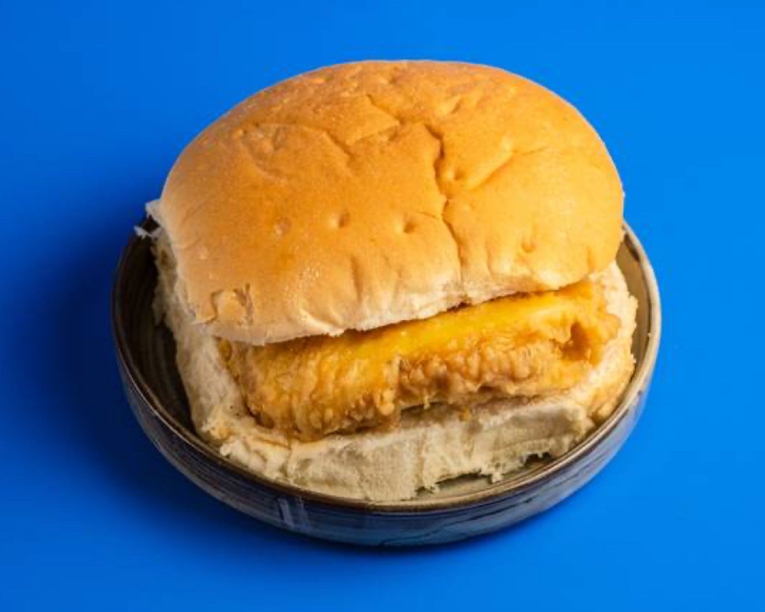 Fish Cake Butty