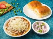 Cheese Misal Pav