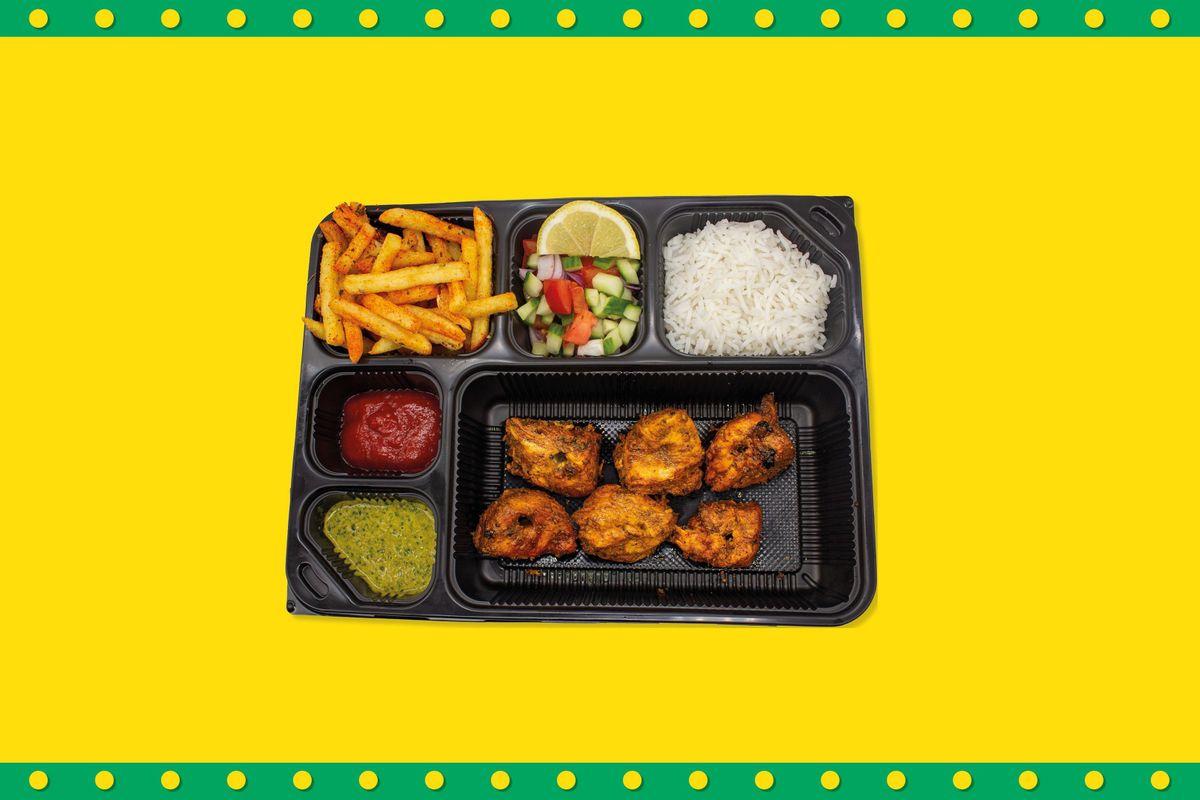 Chicken Tikka Set Meal Box
