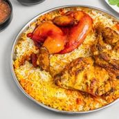 2 Mandi and 1 Madhbi Tray