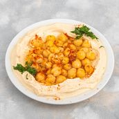 Hummus Plate