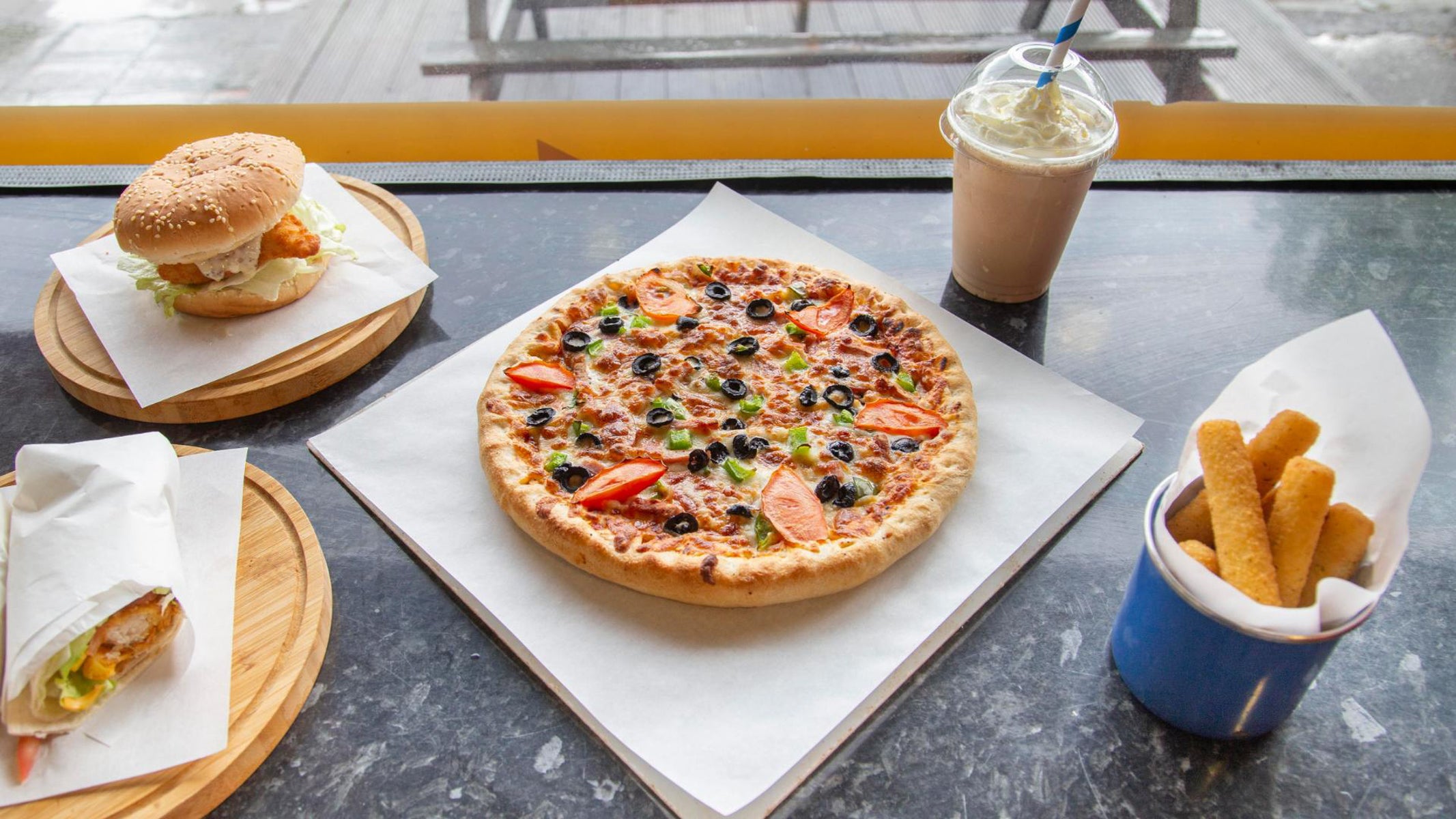 Plazza Pizza - Friern Barnet