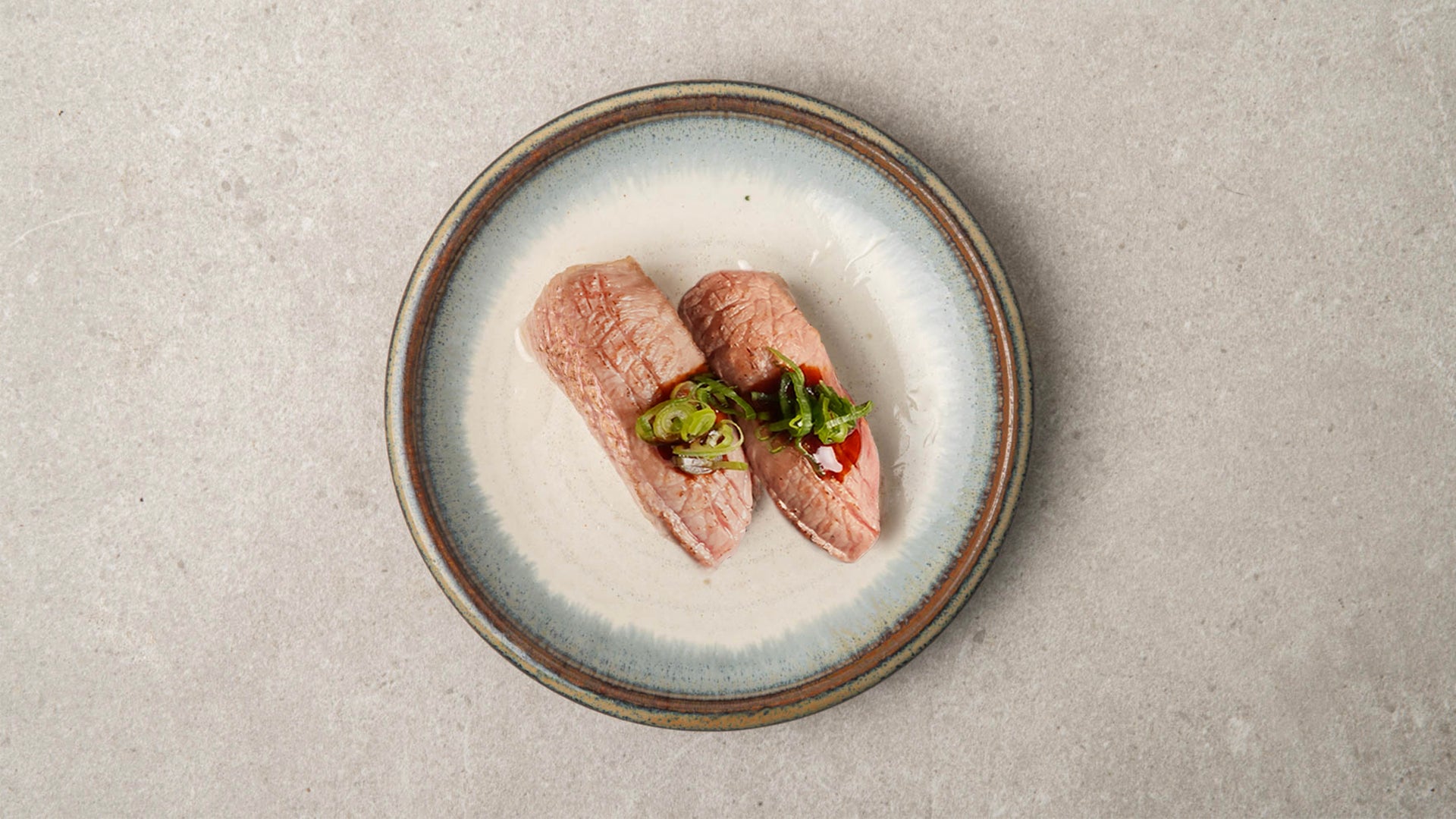 Wagyu Aburi Nigiri
