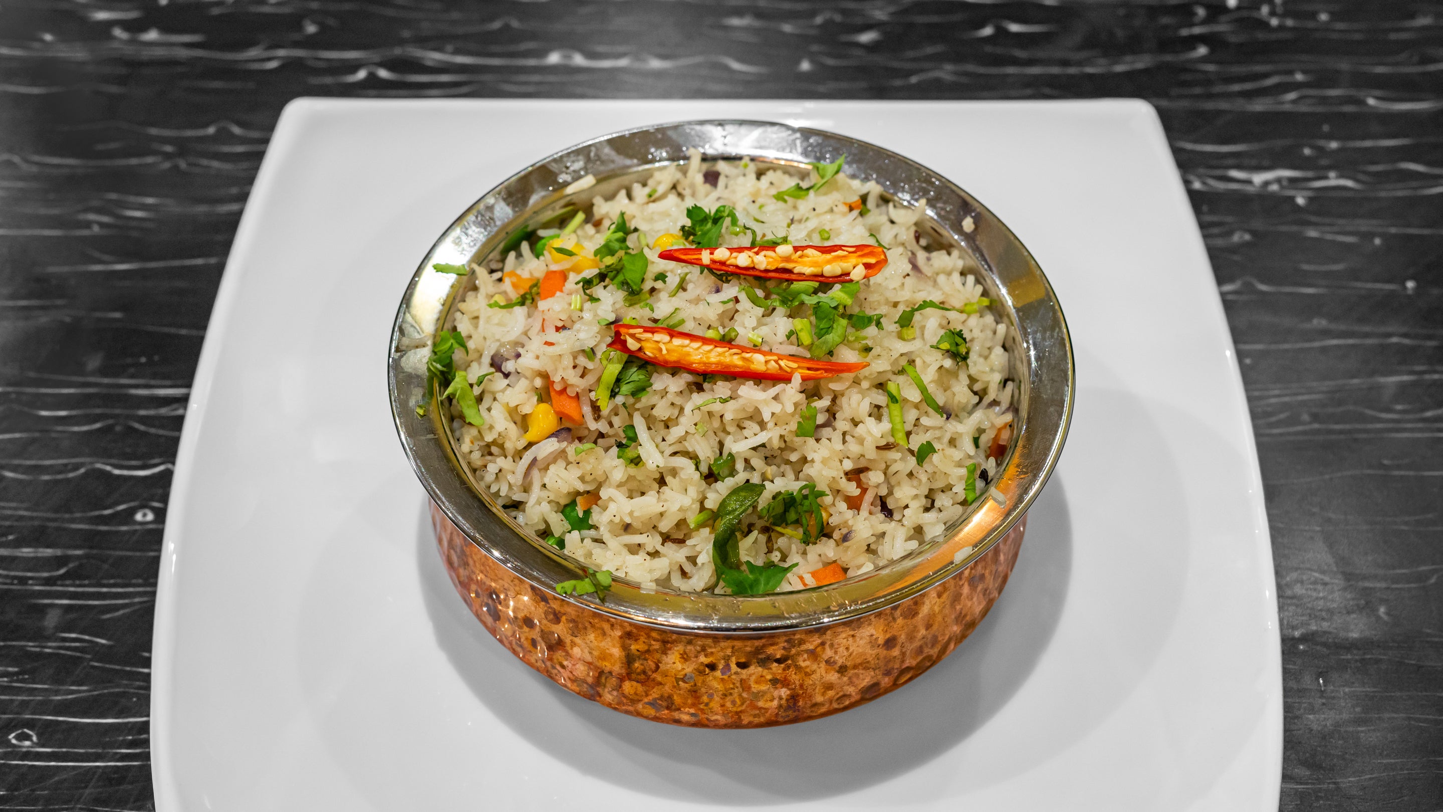 Veg Pilau