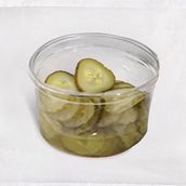 Cucumber Pickles Slices