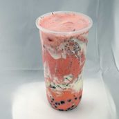 Oreo Bubble Shake