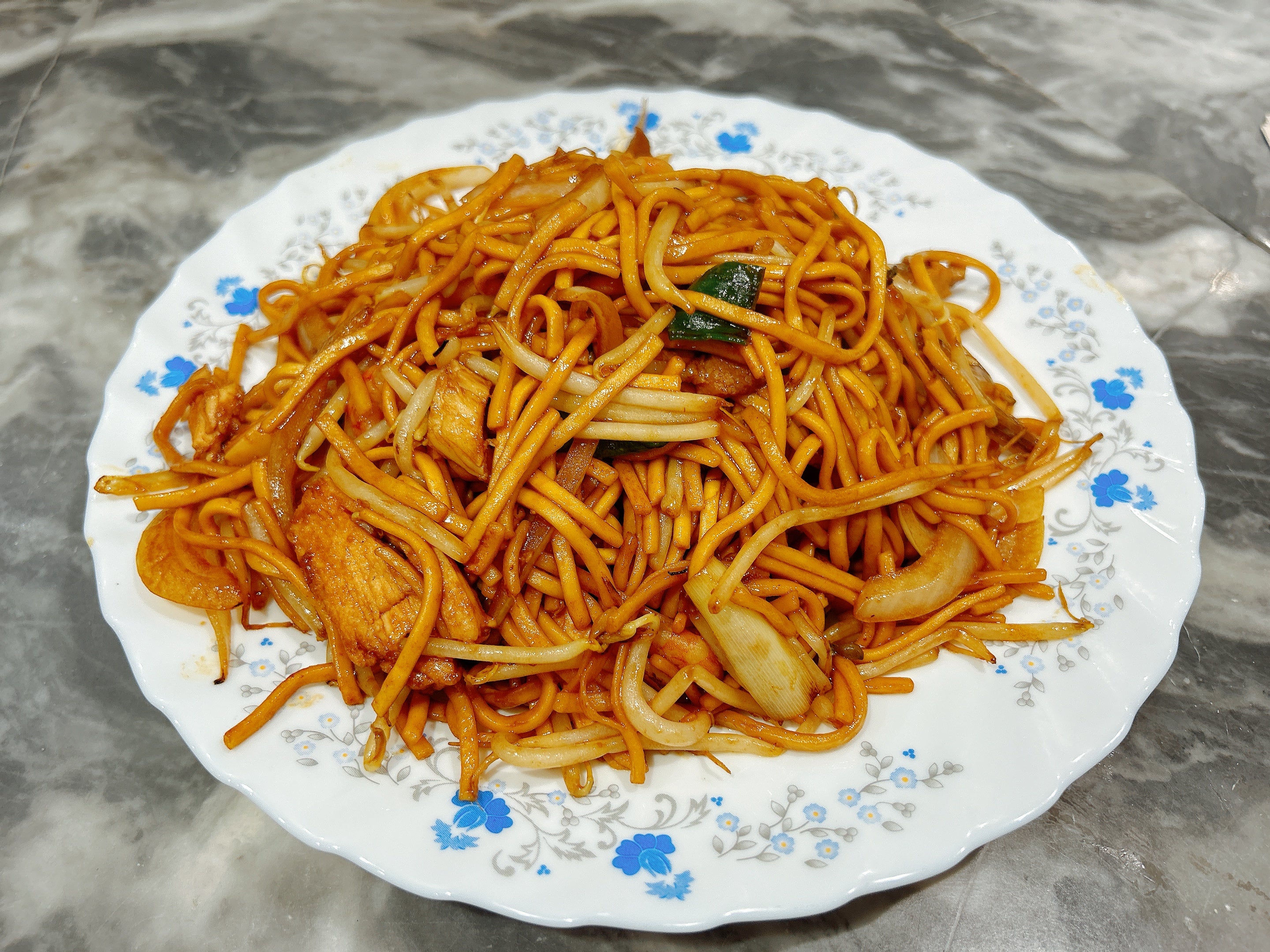 扬州炒面 Special Fried Noodles