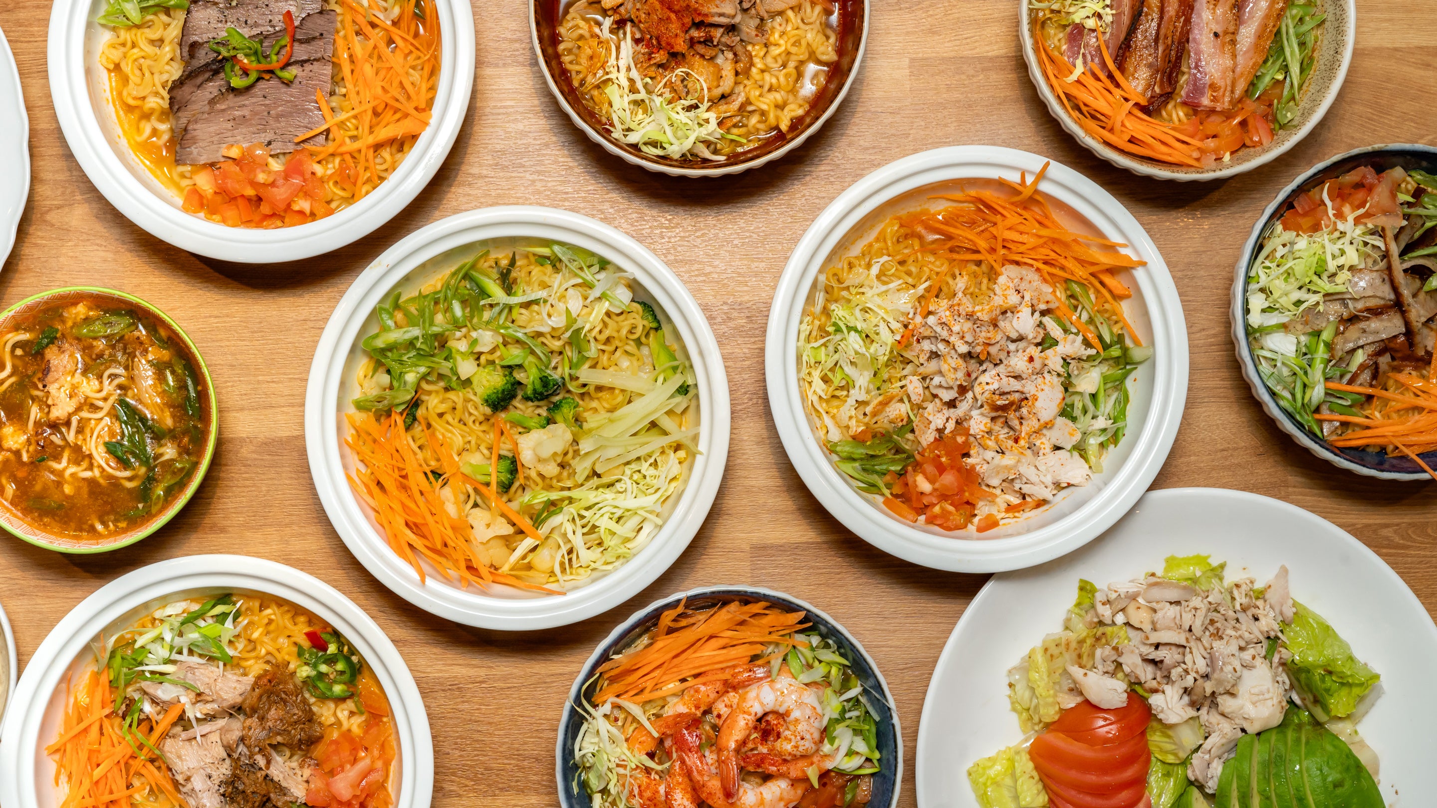 RAMEN AND NOODLE