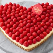 Large Heart Tart