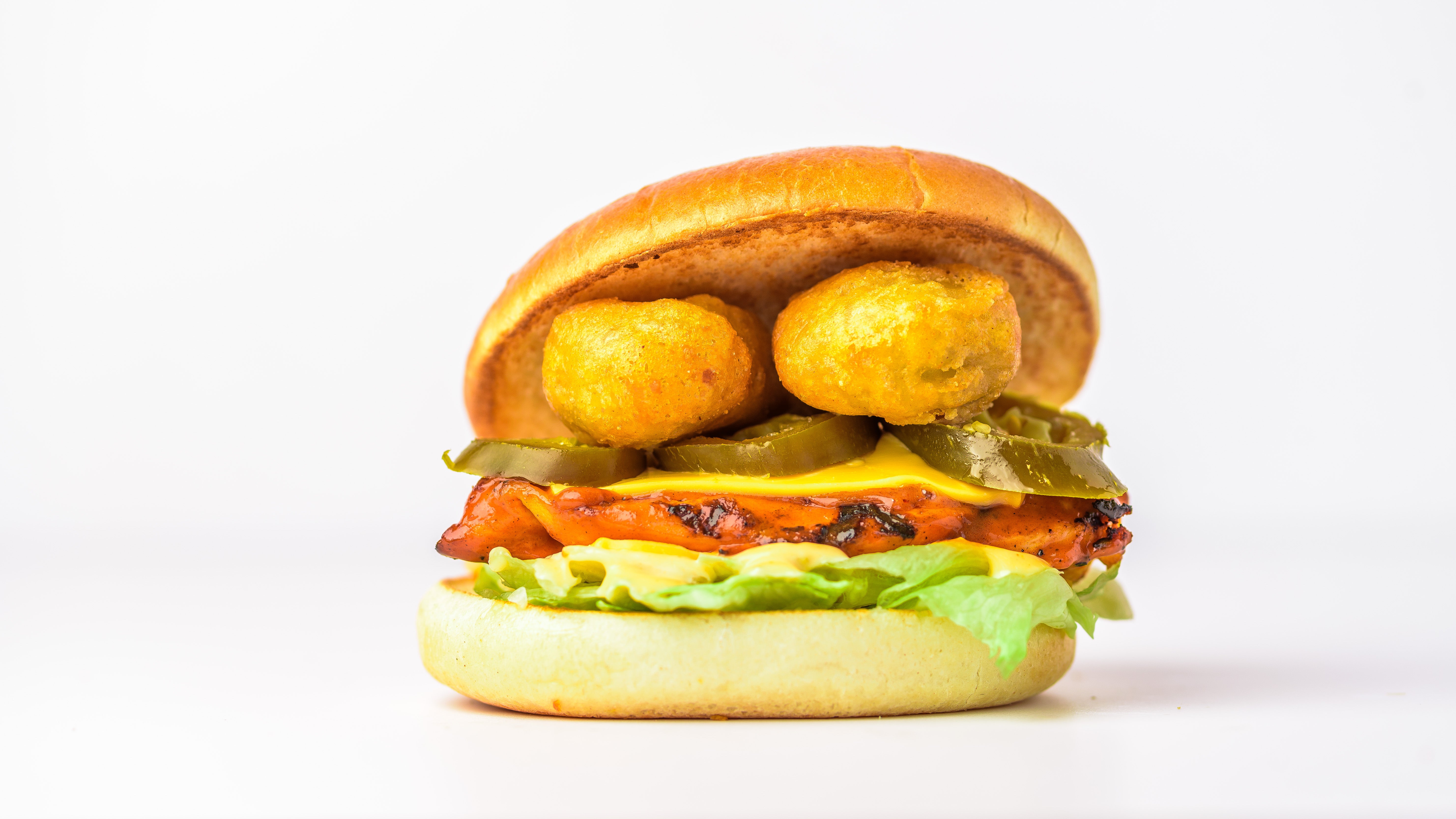 Chicken Jalapeno Burger