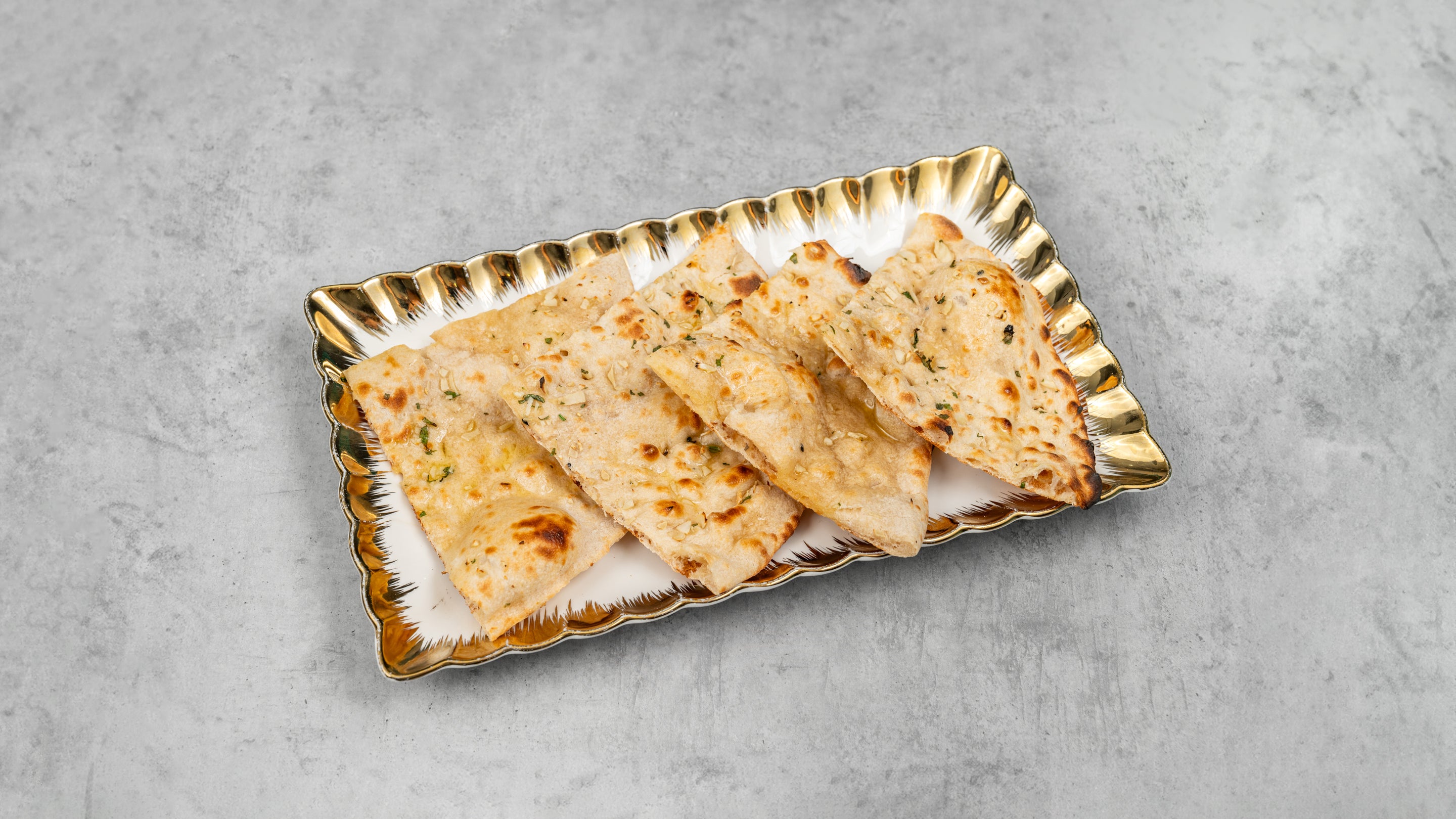 Garlic Naan