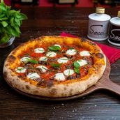 Pizza Bufalina Alla Marinara