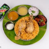 Chicken Biryani Combo