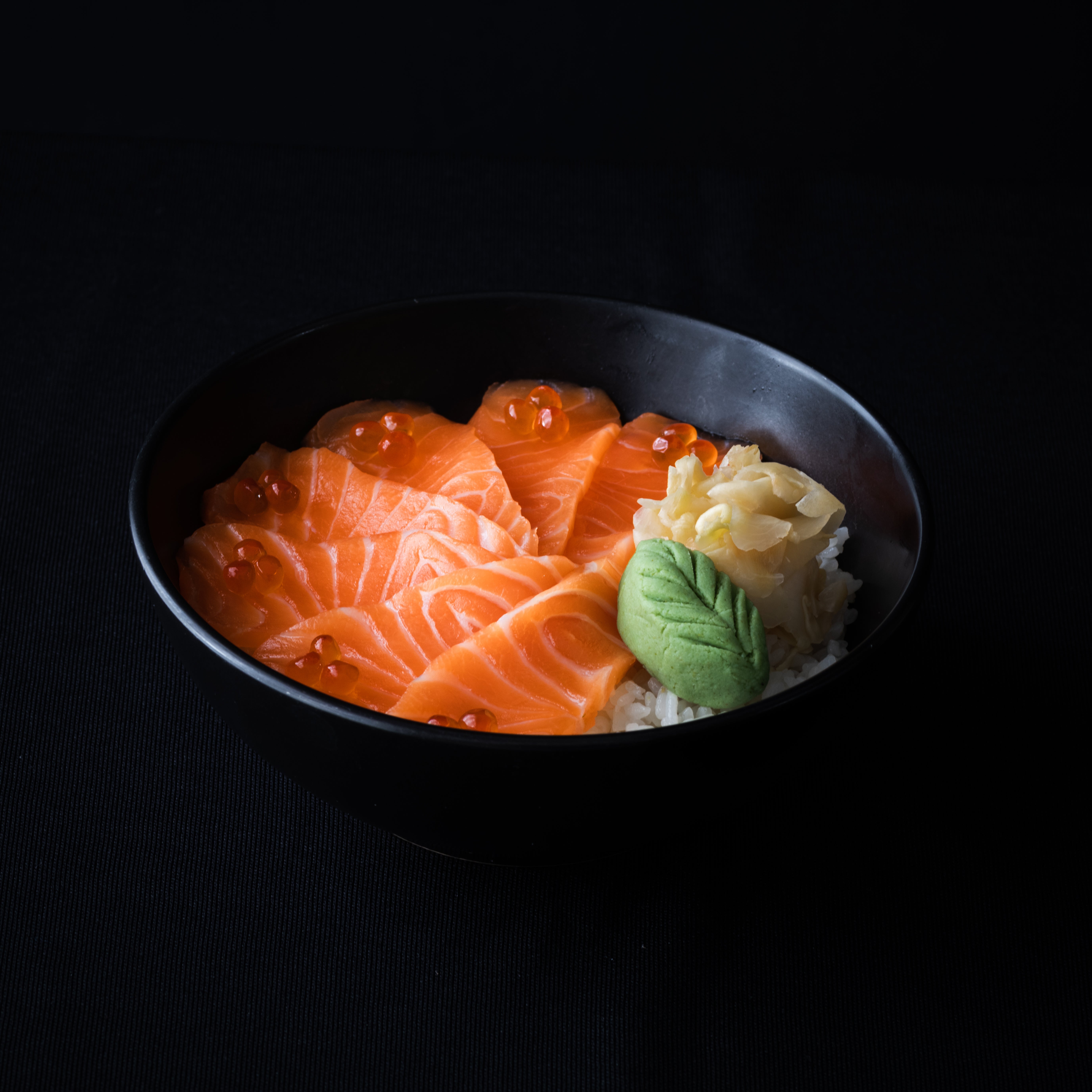 Salmon & Ikura Chirashi