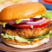 Tandoori Burger