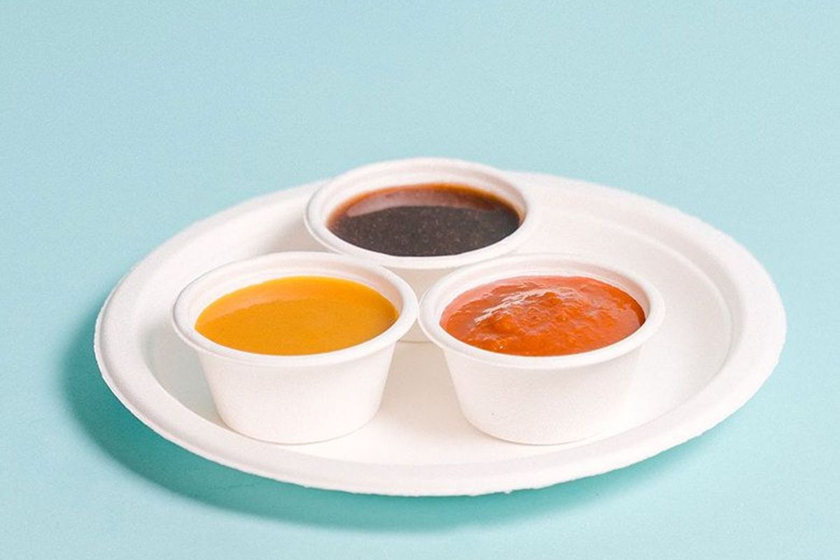 Sauce Trio (v, gf)